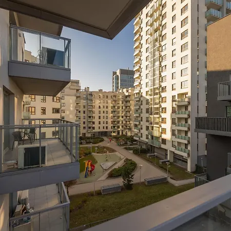 Wola With Parking In City Center By Renters Βαρσοβία